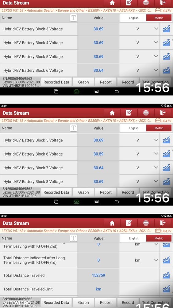 Lexus Seria ES 300h Executive Line - 9