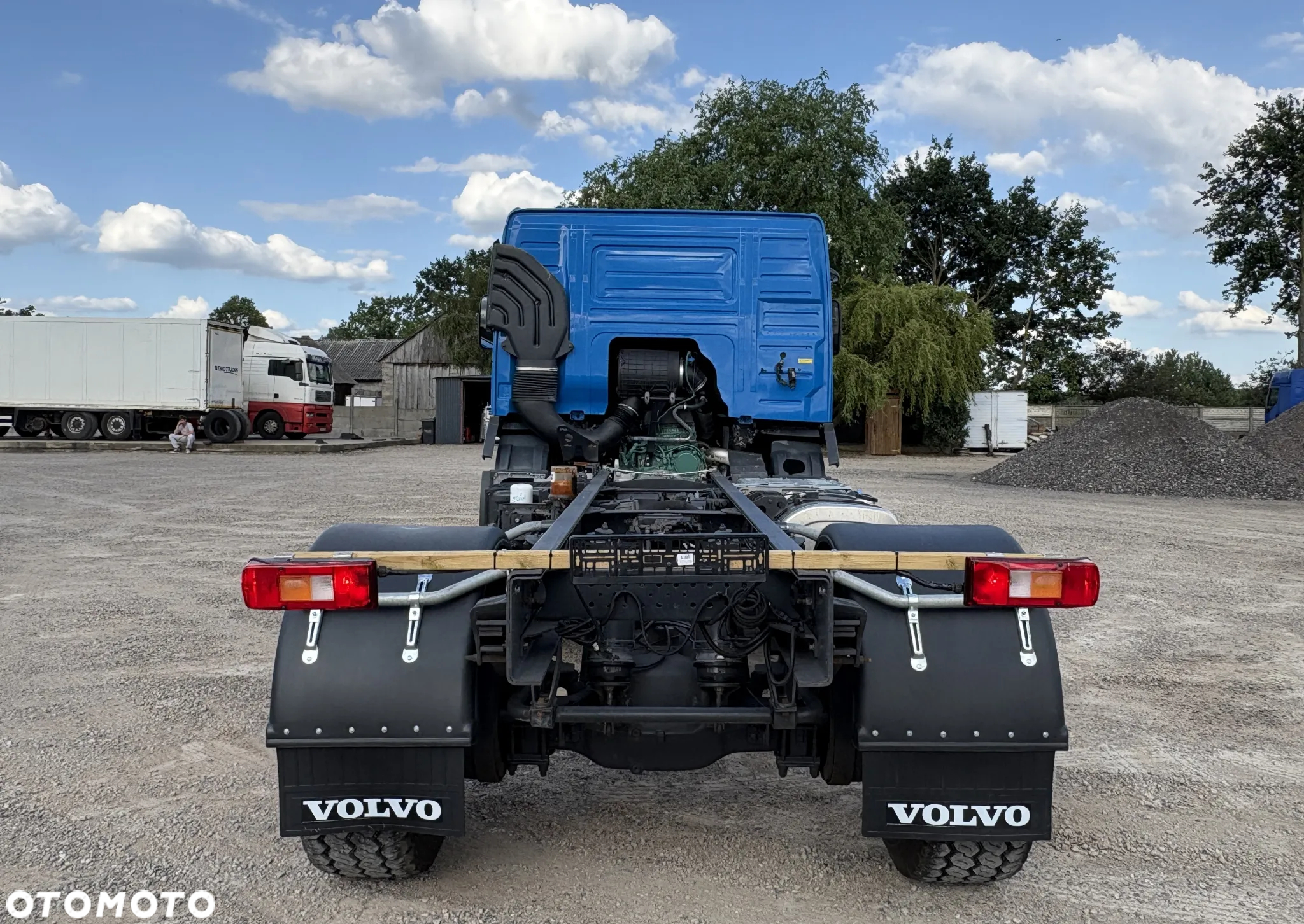 Volvo FMX 330 / 4x4 / 31tyś km / EURO 6 / - 5