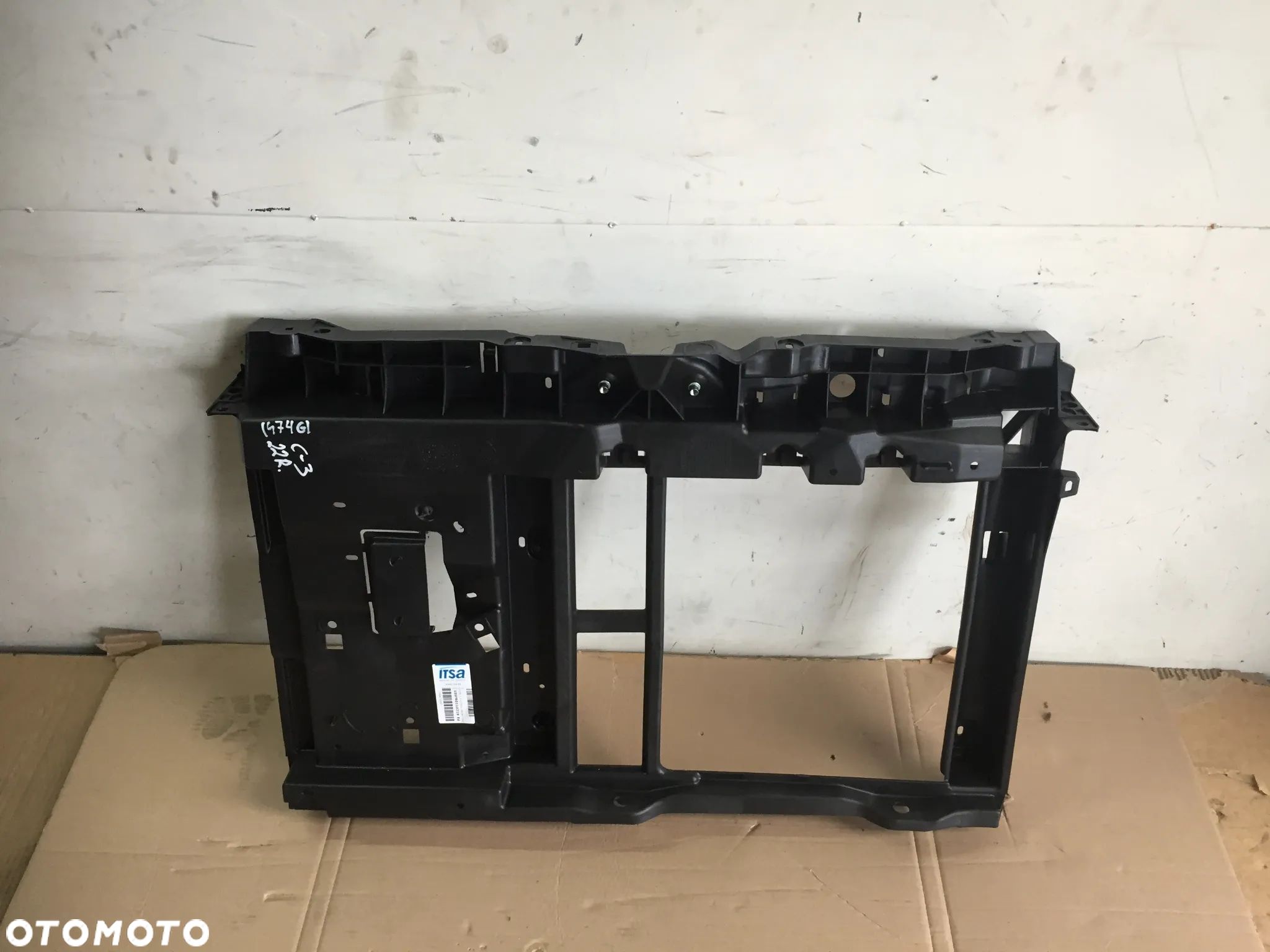 CITROEN C3 22R PAS PRZÓD 10IFR0110219 - 1
