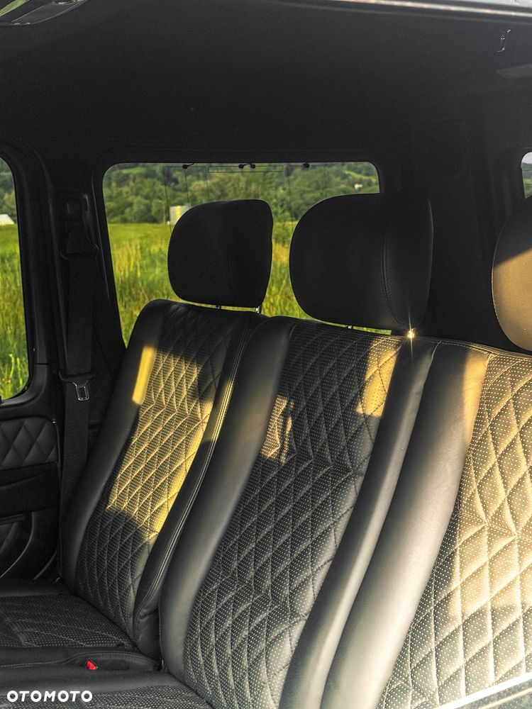 Mercedes-Benz Klasa G AMG 63 AMG SPEEDSHIFT 7G-TRONIC - 13