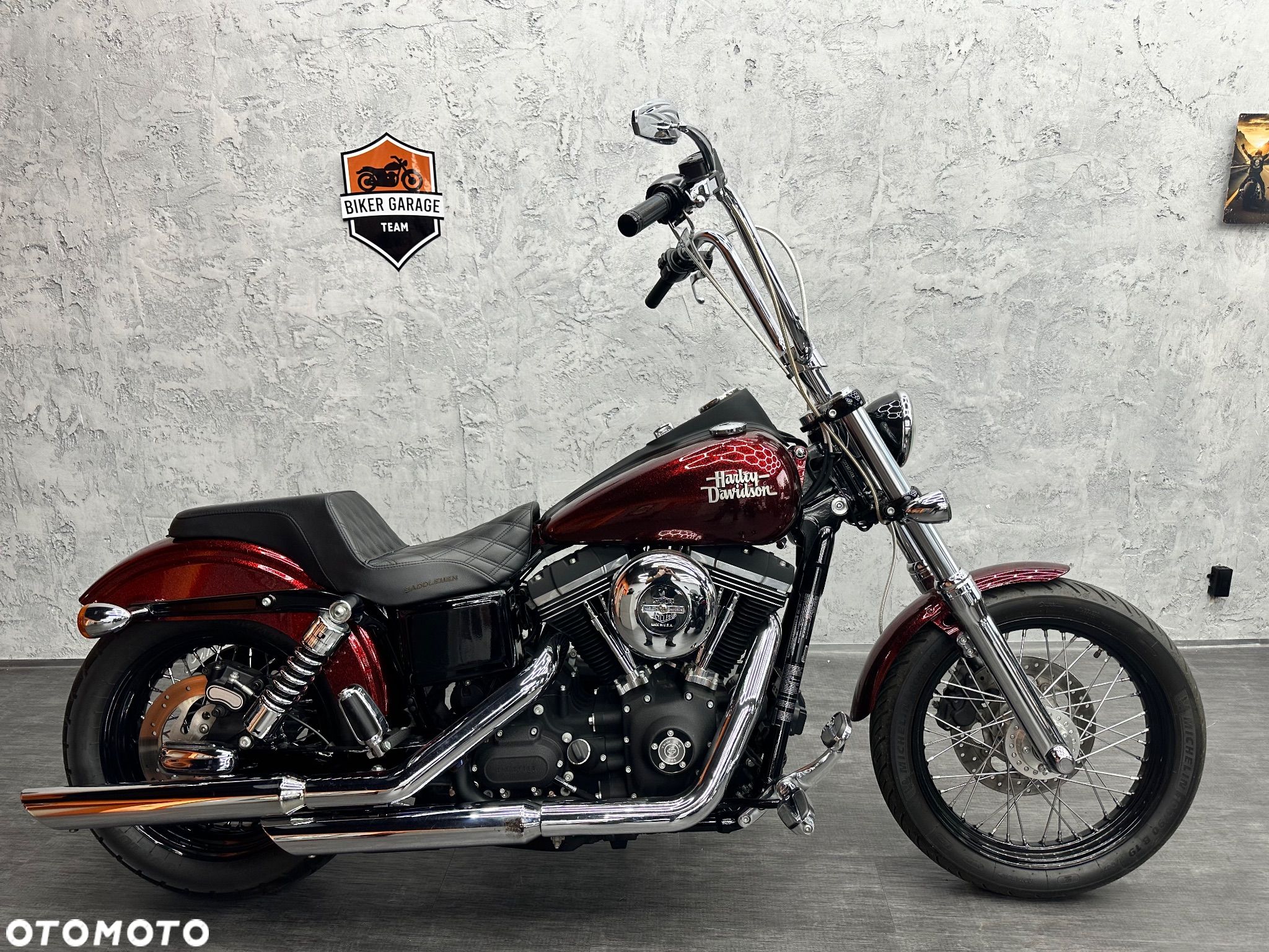Harley-Davidson Dyna Street Bob - 1
