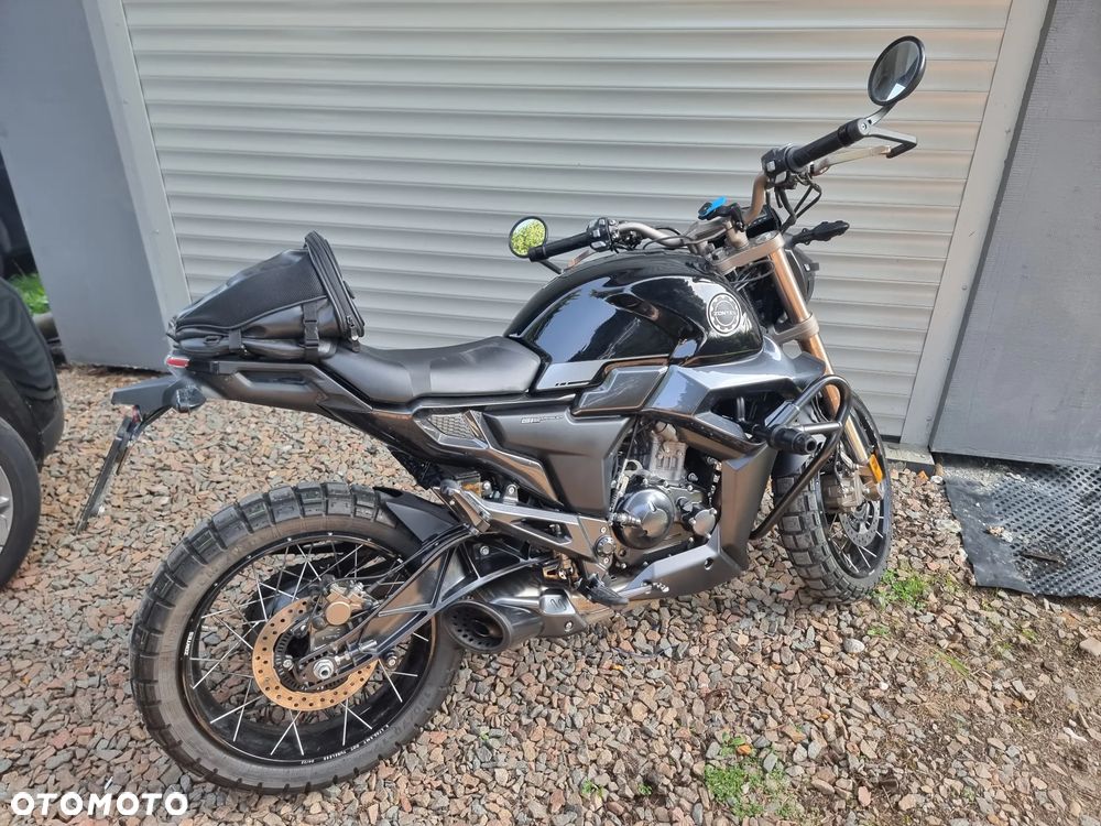 Zontes 125 G1 Spoke - 8