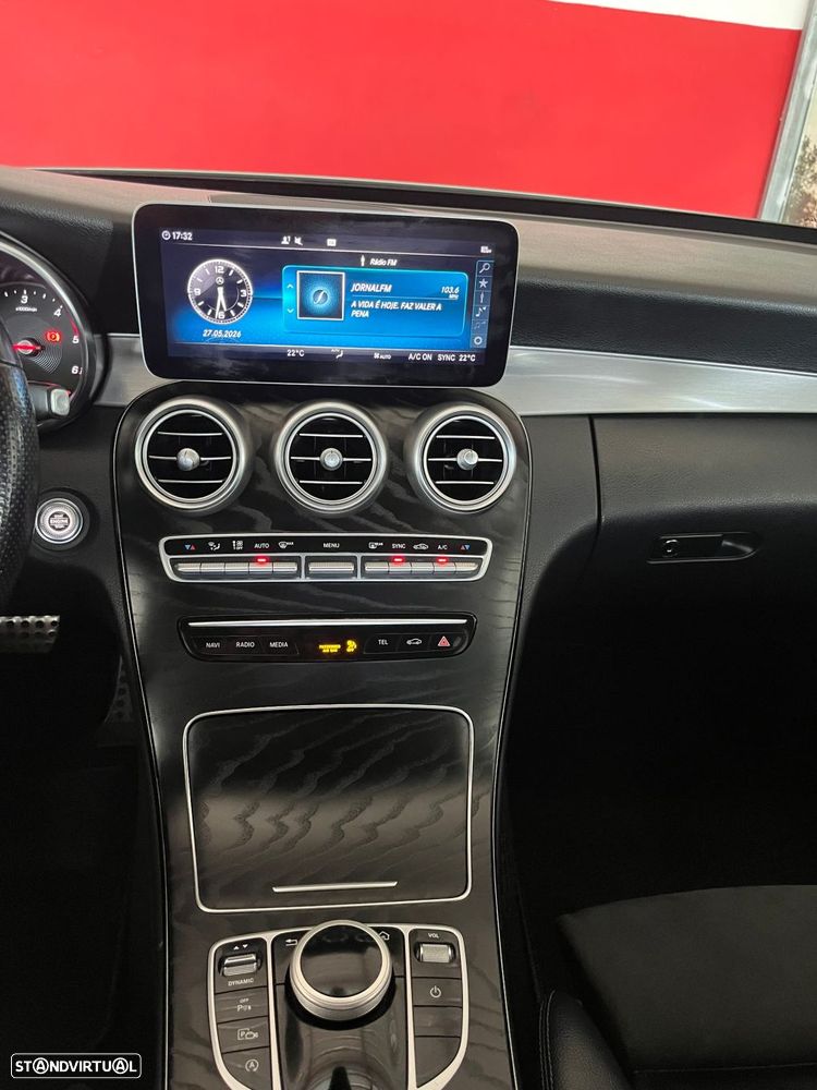 Mercedes-Benz C 220 d AMG Line - 10