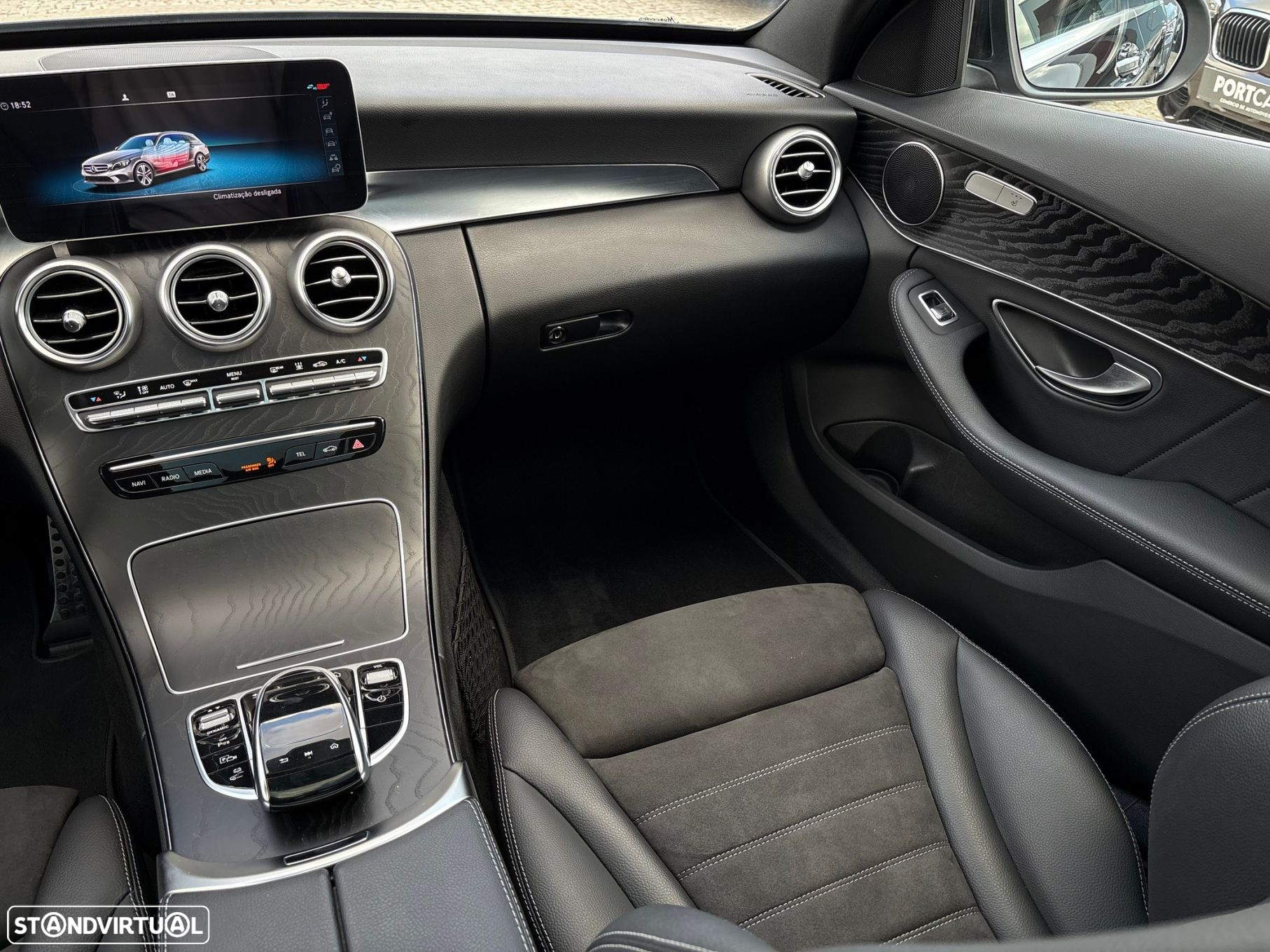 Mercedes-Benz C 300 de AMG Line - 11