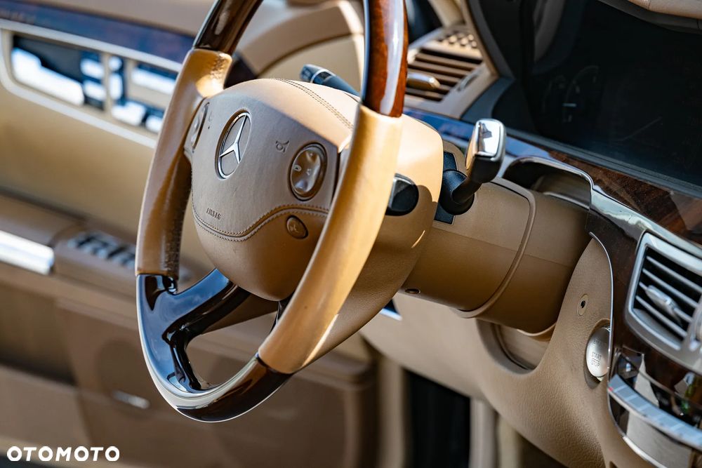Mercedes-Benz Klasa S 500 L 7G-TRONIC - 14