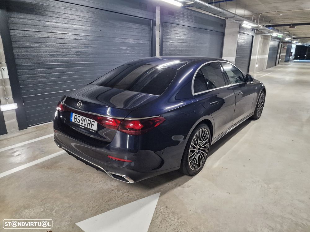 Mercedes-Benz E 300 de AMG Line — fotografia 6