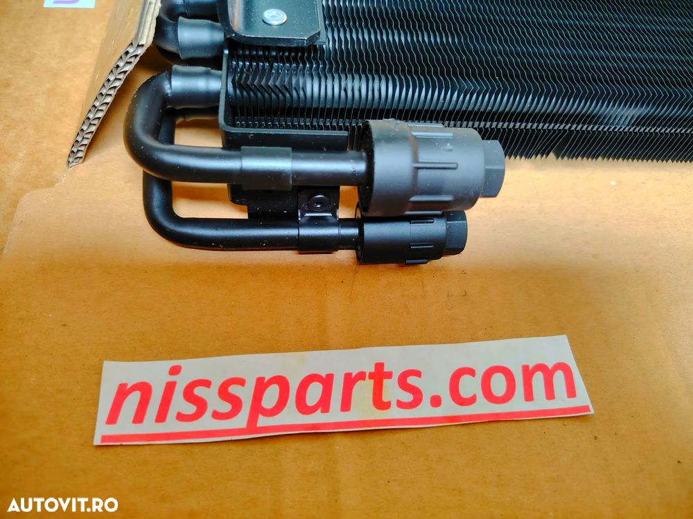 RADIATOR AC NISSAN ATLEON CLIMA CONDESATOR AER CONDITIONAT COMPRESOR PIESE - 3