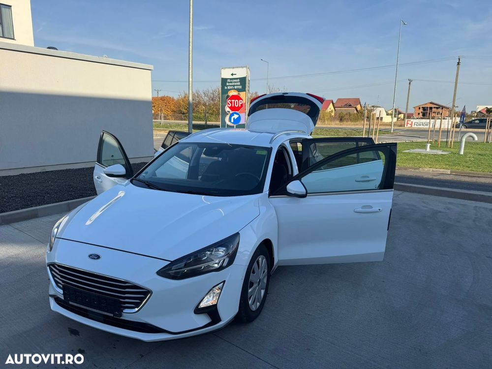 Ford Focus Turnier 1.5 EcoBlue Start-Stopp-System Aut. TITANIUM DESIGN - 23