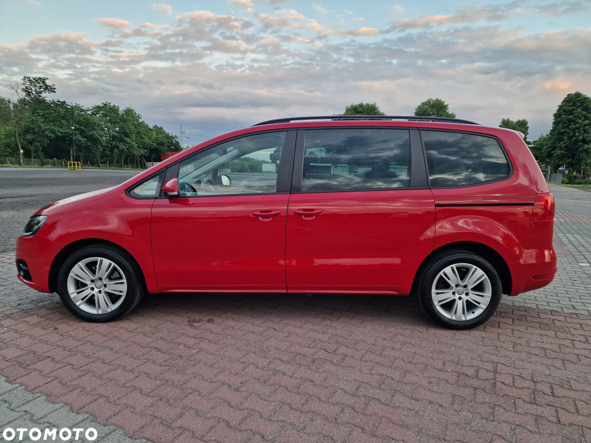 Seat Alhambra 2.0 TDI Ecomotive Style Salsa - 2