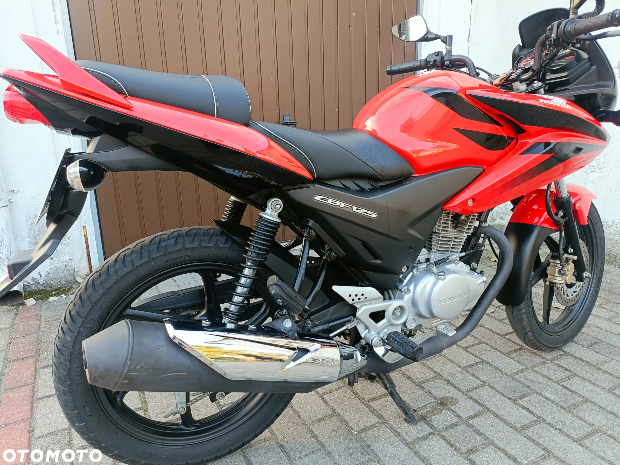Honda CBF - 3