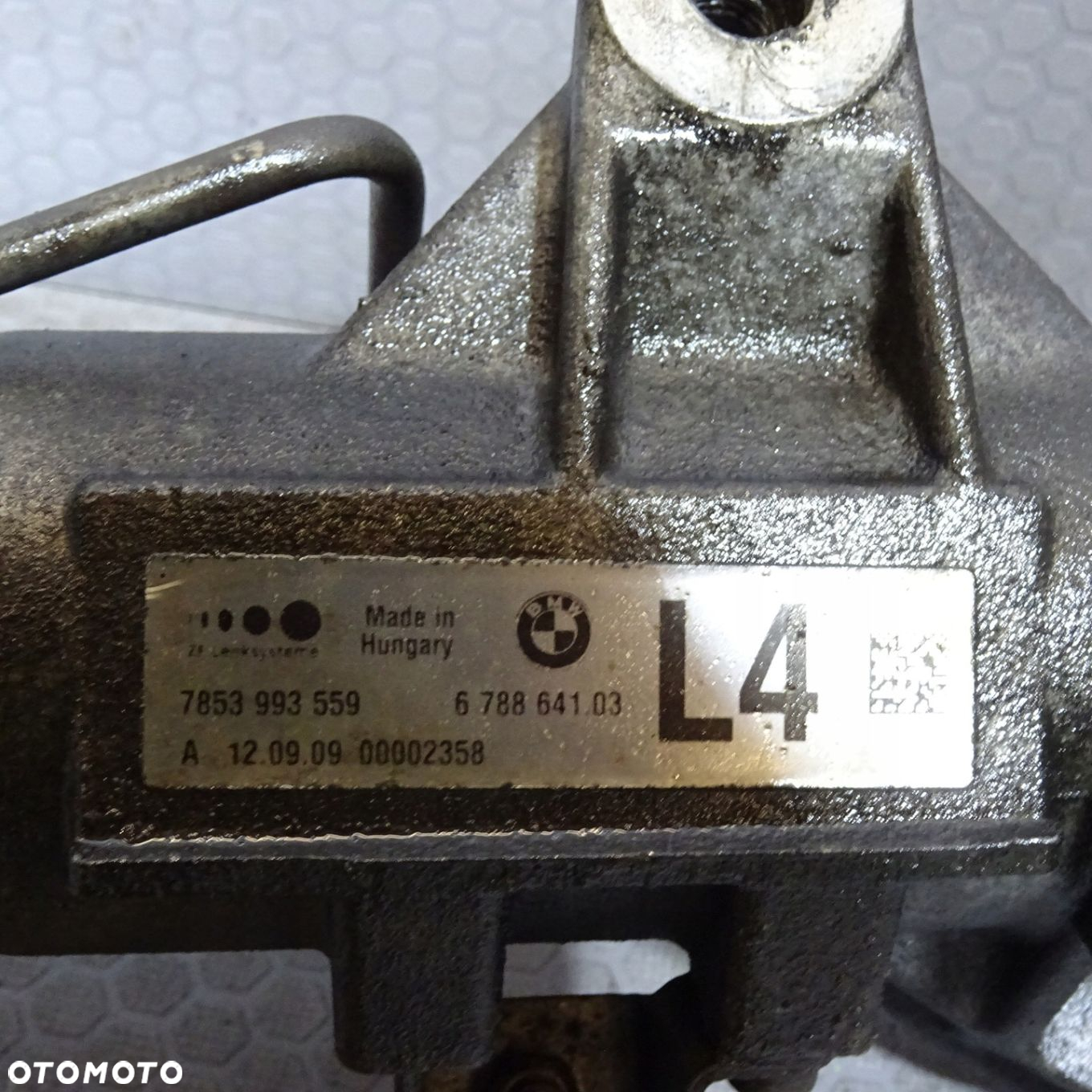 BMW 7 F01 F02 4.4 PRZEKŁADNIA MAGLOWNICA 6788641 - 6
