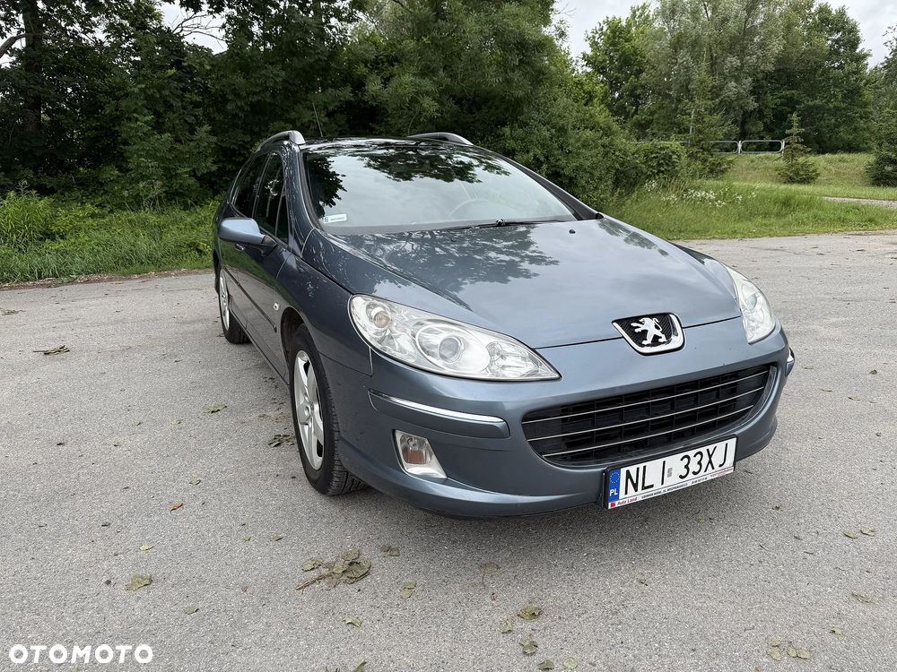 Peugeot 407 2.0 HDI Intense - 1