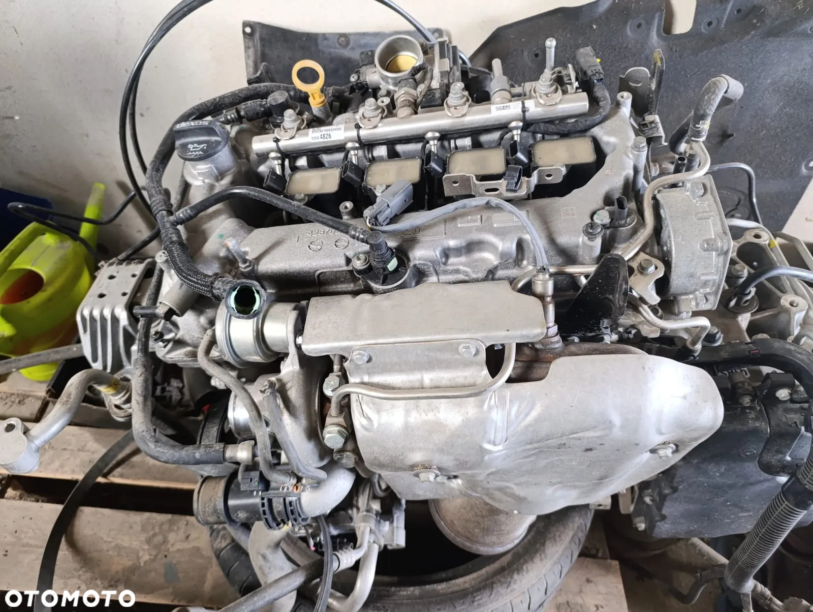 Silnik Astra K 1,4 T benzyna LE2 HBC - 4