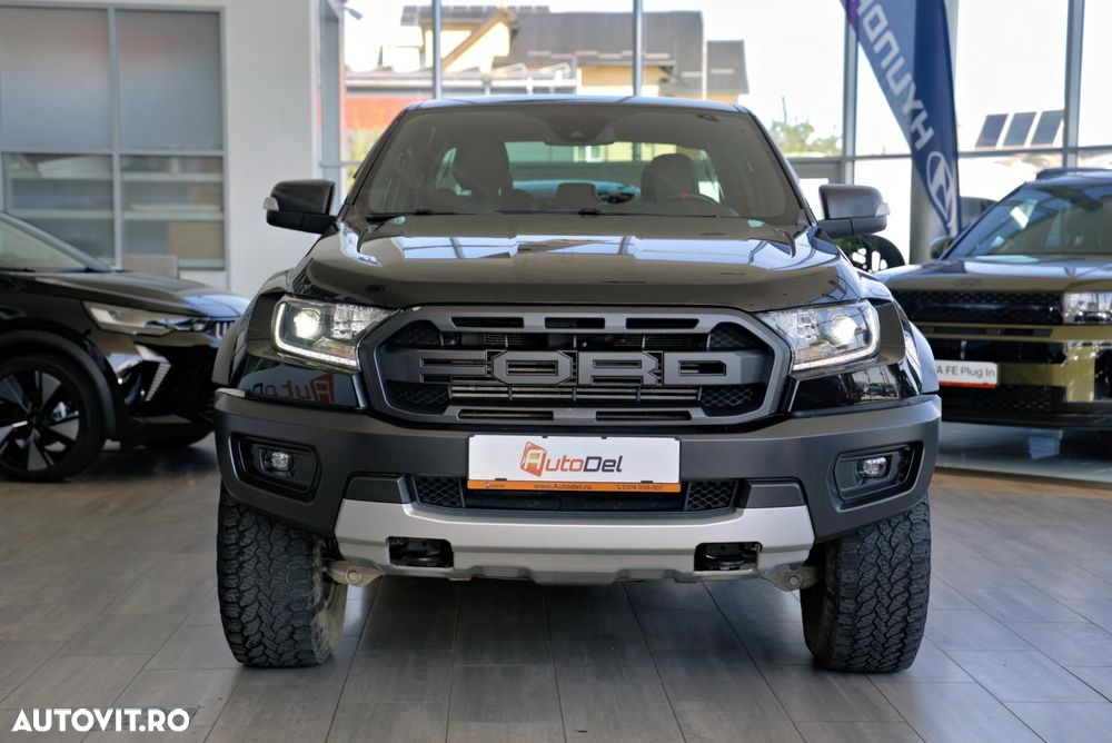 Ford Ranger 2.0 EcoBlue 213 CP 4x4 Cabina Dubla Raptor Aut. - 6