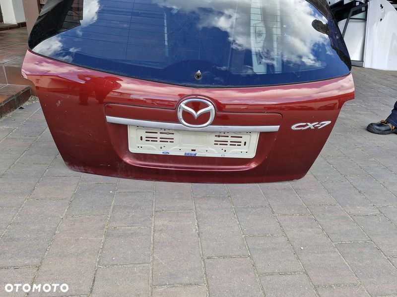 mazda cx-7 cx7 klapa bagażnika tył tylna - 6
