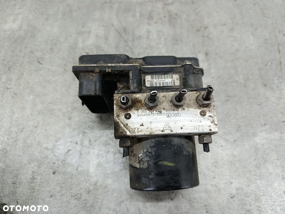 POMPA ABS SKODA FABIA II 6Q0614117D 6R0907379C 0265231945 0265800635  BOSCH - 1