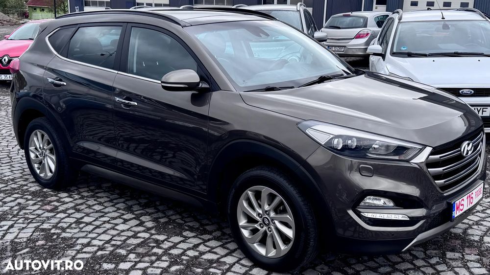 Hyundai Tucson blue 1.7 CRDi 2WD Style - 2
