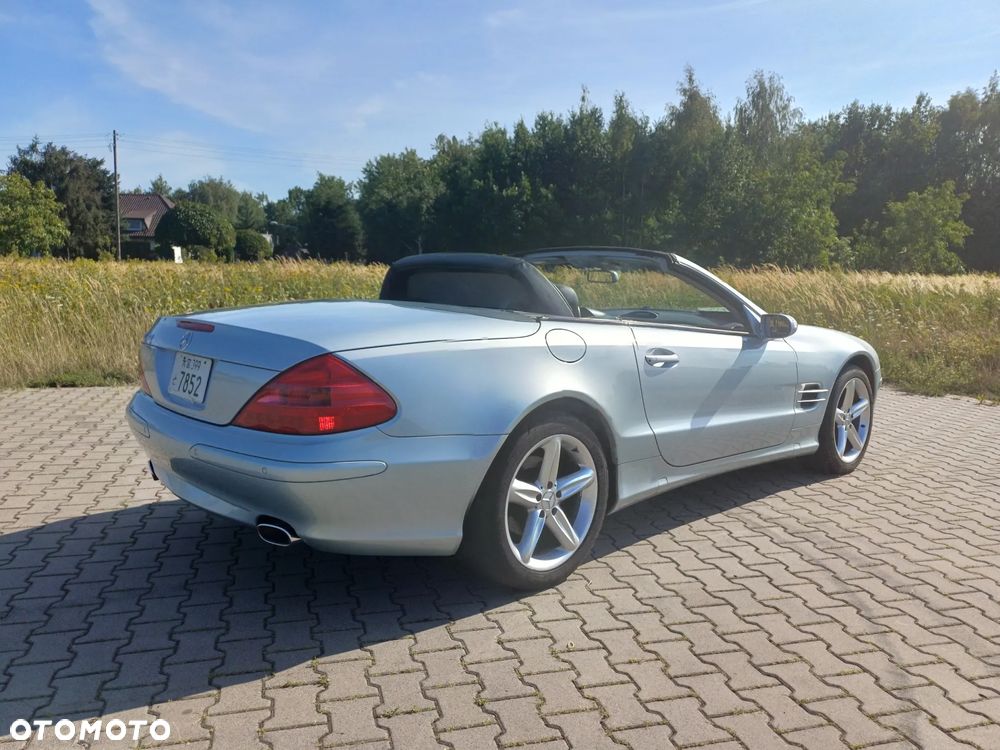 Mercedes-Benz SL 500 - 16