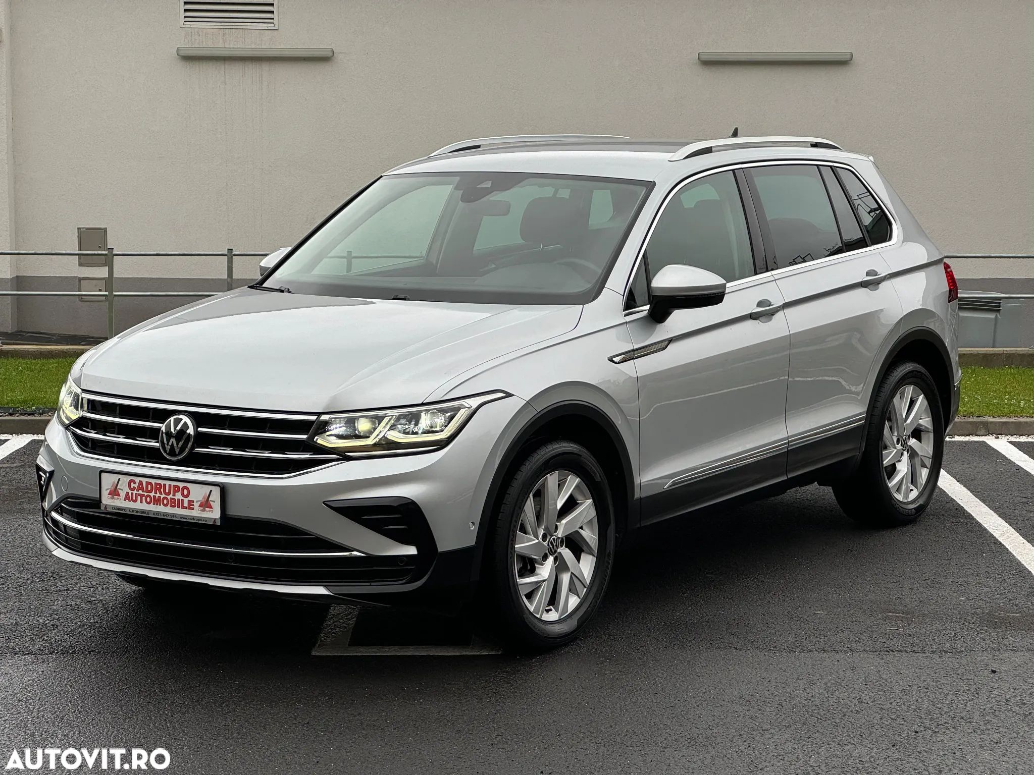 Volkswagen Tiguan 2.0 TDI SCR 4MOTION DSG Elegance - 1