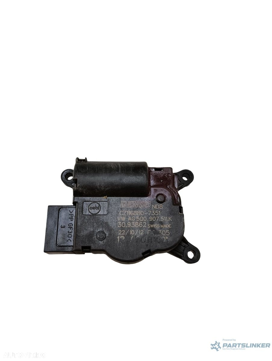 Actuator/motoras clapeta aer AC VOLKSWAGEN PASSAT Variant 3G5 2014 - > TDI CRLB, DBGA, DFGA 5q0907511k - 2