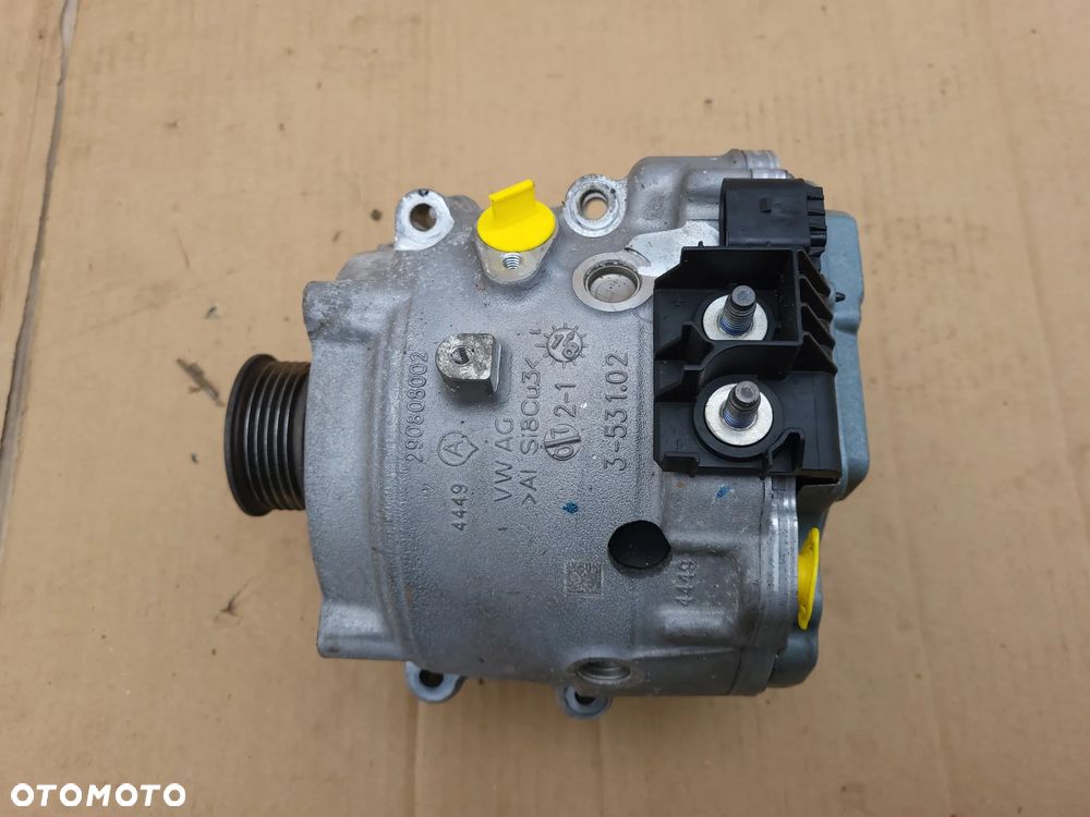 ALTERNATOR AUDI E TRON 4N0903028N USZKODZONY - 1