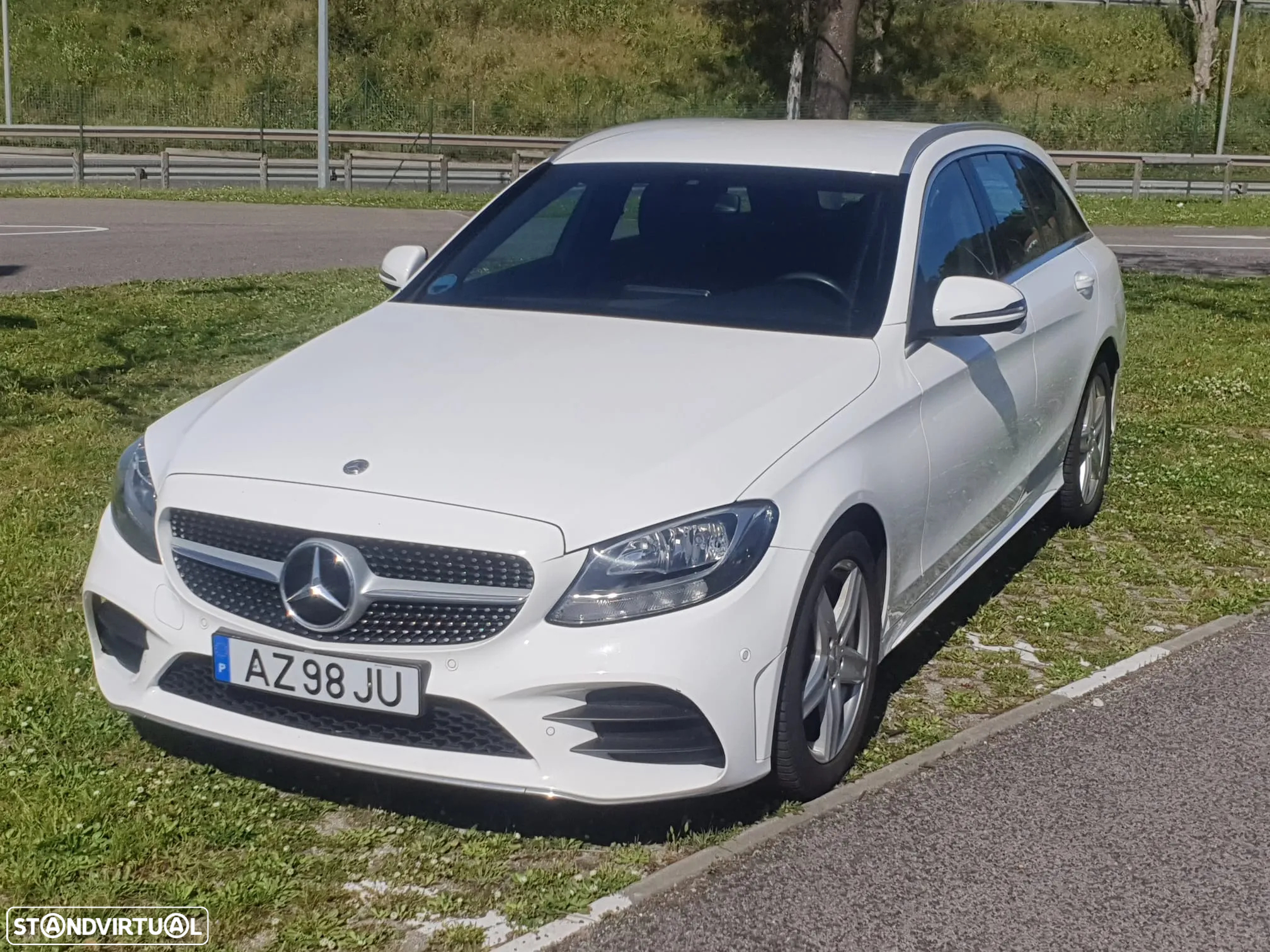 Mercedes-Benz C 220 d Station 9G-TRONIC AMG Line - 3
