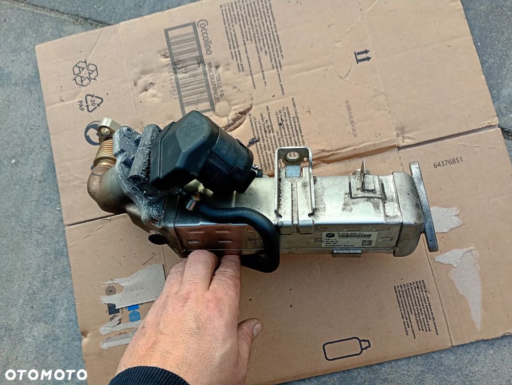 BMW F10 F11 F20 F21 F30 F31 N47 8476993  N57 ZAWÓR EGR - 9