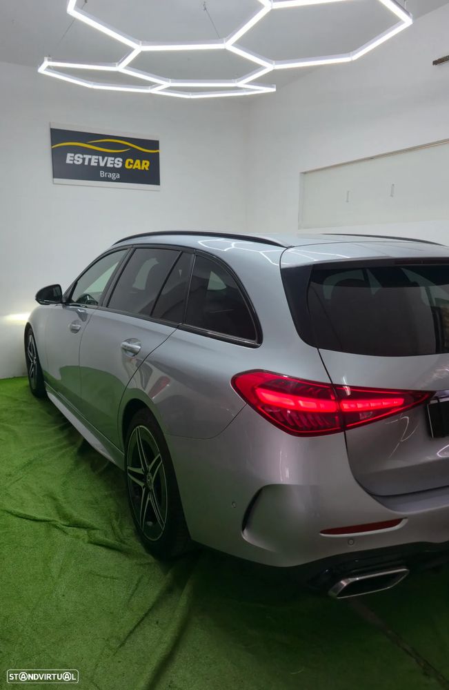 Mercedes-Benz C 200 Station d 9G-TRONIC AMG Line - 3