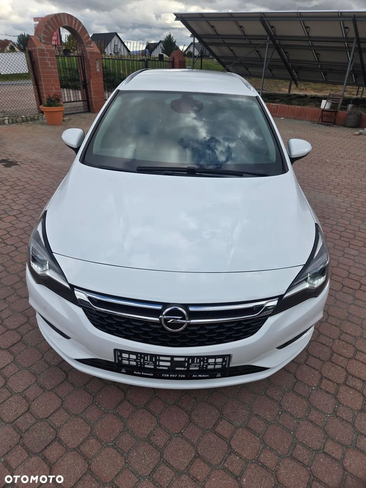 Opel Astra 1.6 BiTrb D (CDTI) Start/Stop Business - 6