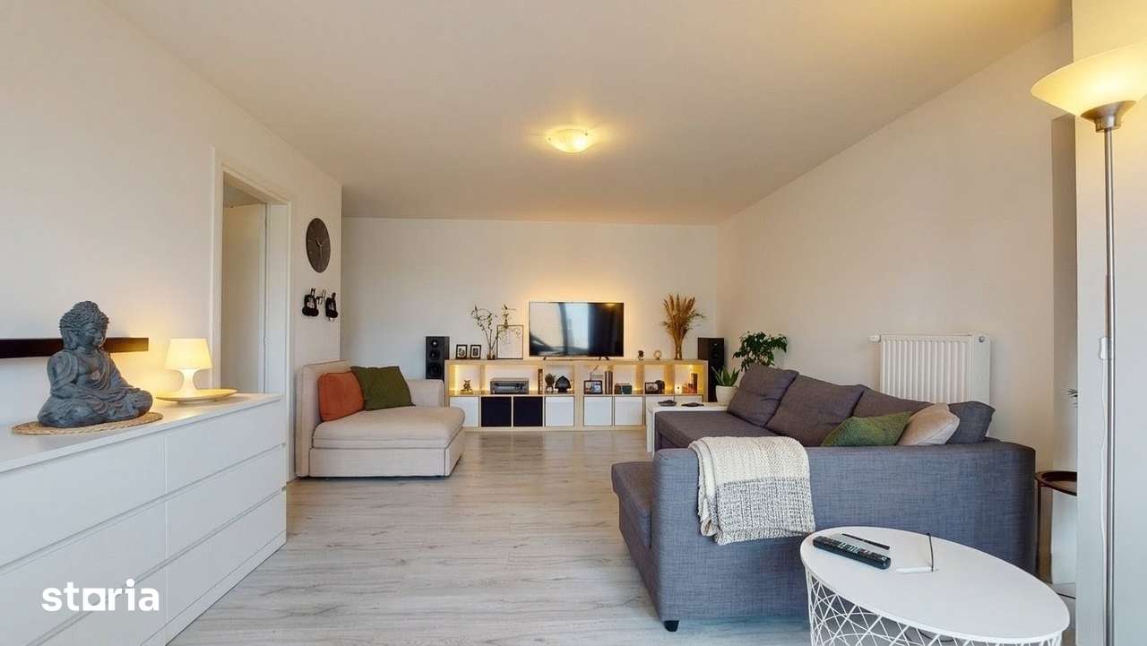 Proprietar, garsoniera 50 mp, bld. Valea Largă, mobilată și utilată — fotografia 1