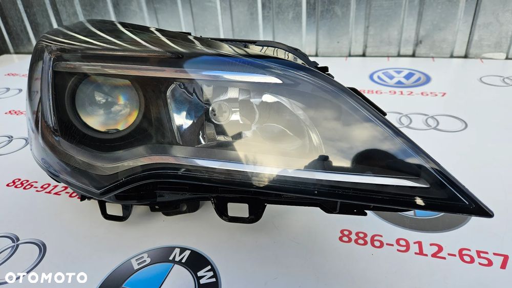 Opel Astra K V Reflektor przedni prawy Lampa przód prawy H1 H7 SOCZEWKA EUROPA NOWA - 3