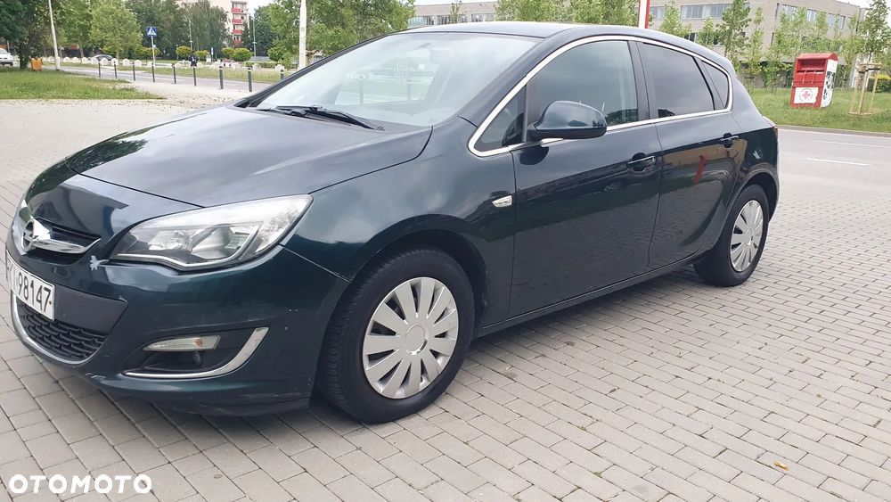 Opel Astra 1.7 CDTI DPF ecoFLEX Start/Stop Exklusiv - 12