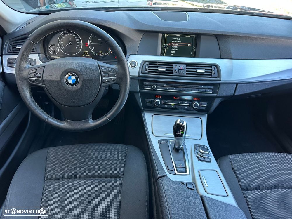 BMW 520 d Auto - 16