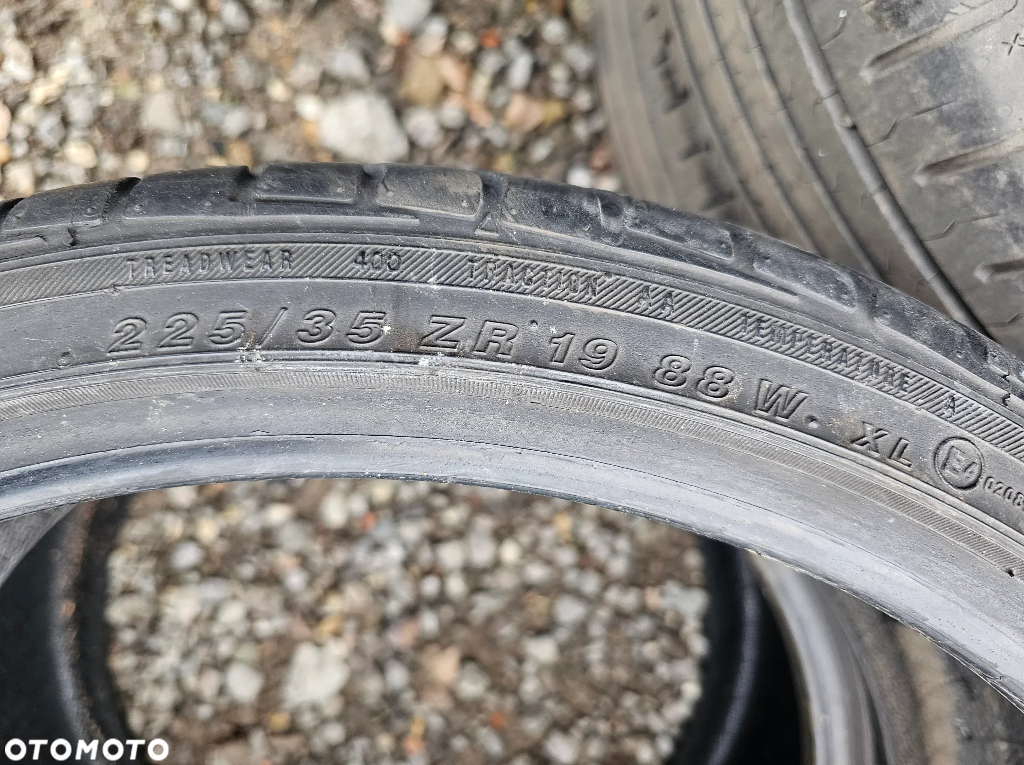 ACHILLES 225/35R19 88W ATR SPORT ZR (2szt.) (2x4,0) (DOT: 2x4417) L610 - 4