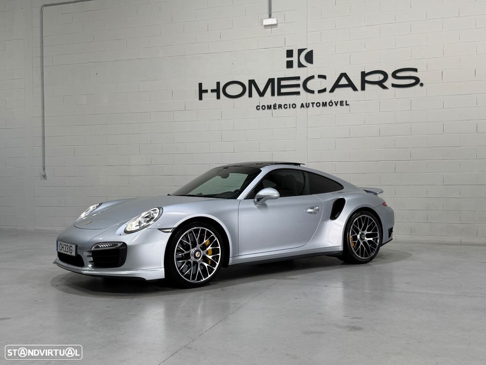 Porsche 911 (991) Turbo S - 3