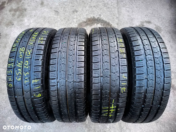 215/70R16C 108/106R 16 C Opony Zimowe Zima NEXEN WINGUARD WT1 6,5mm Legnica ALU-RAD 215/70