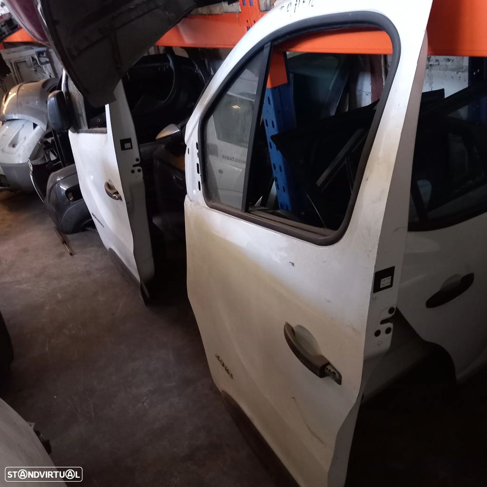 Porta do condutor renault trafic 3 - 2