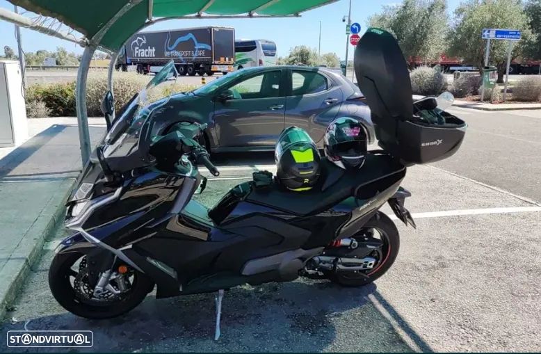 Kymco AK Premium - 9