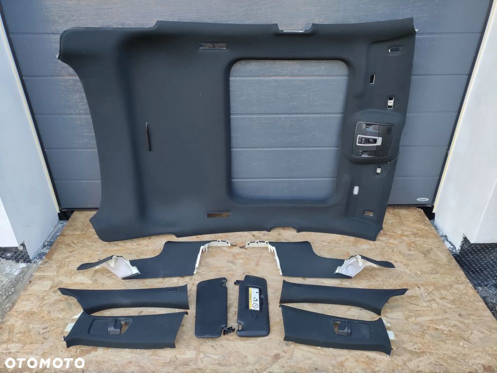 PODSUFITKA KOMPLET MERCEDES GLE W166 COUPE