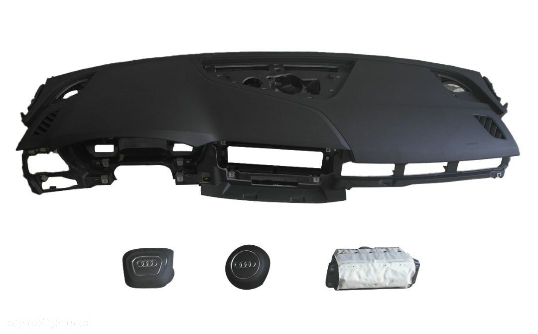 AUDI A4 S4 B9 AIR BAG AIRBAG komplet DESKA KOKPIT KONSOLA PASY - 1