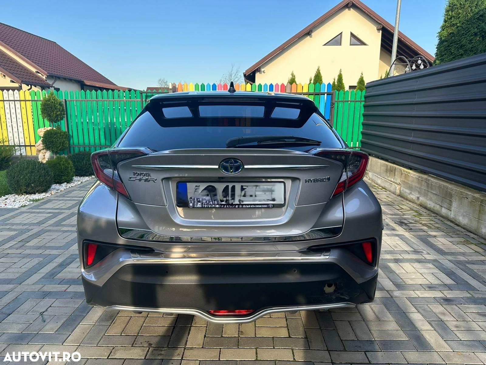 Toyota C-HR 1.8 HSD 4x2 CVT C-lassy LED - 22