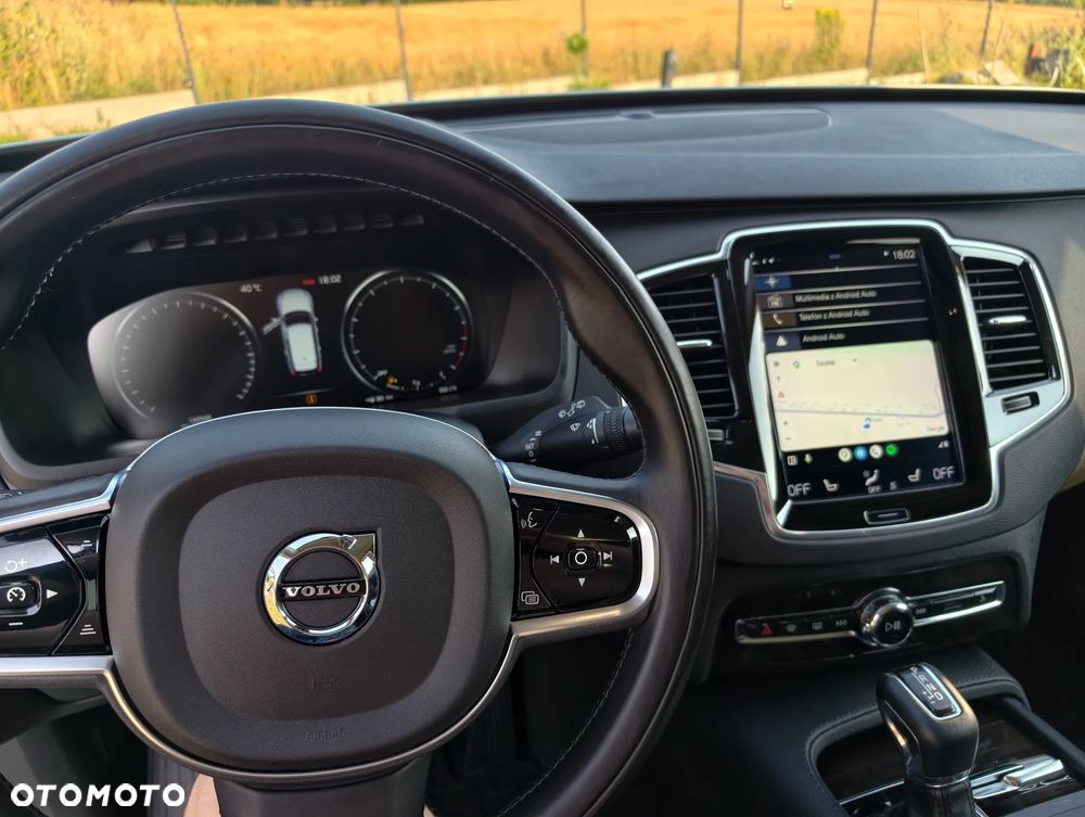 Volvo XC 90 T5 AWD Momentum 7os - 7