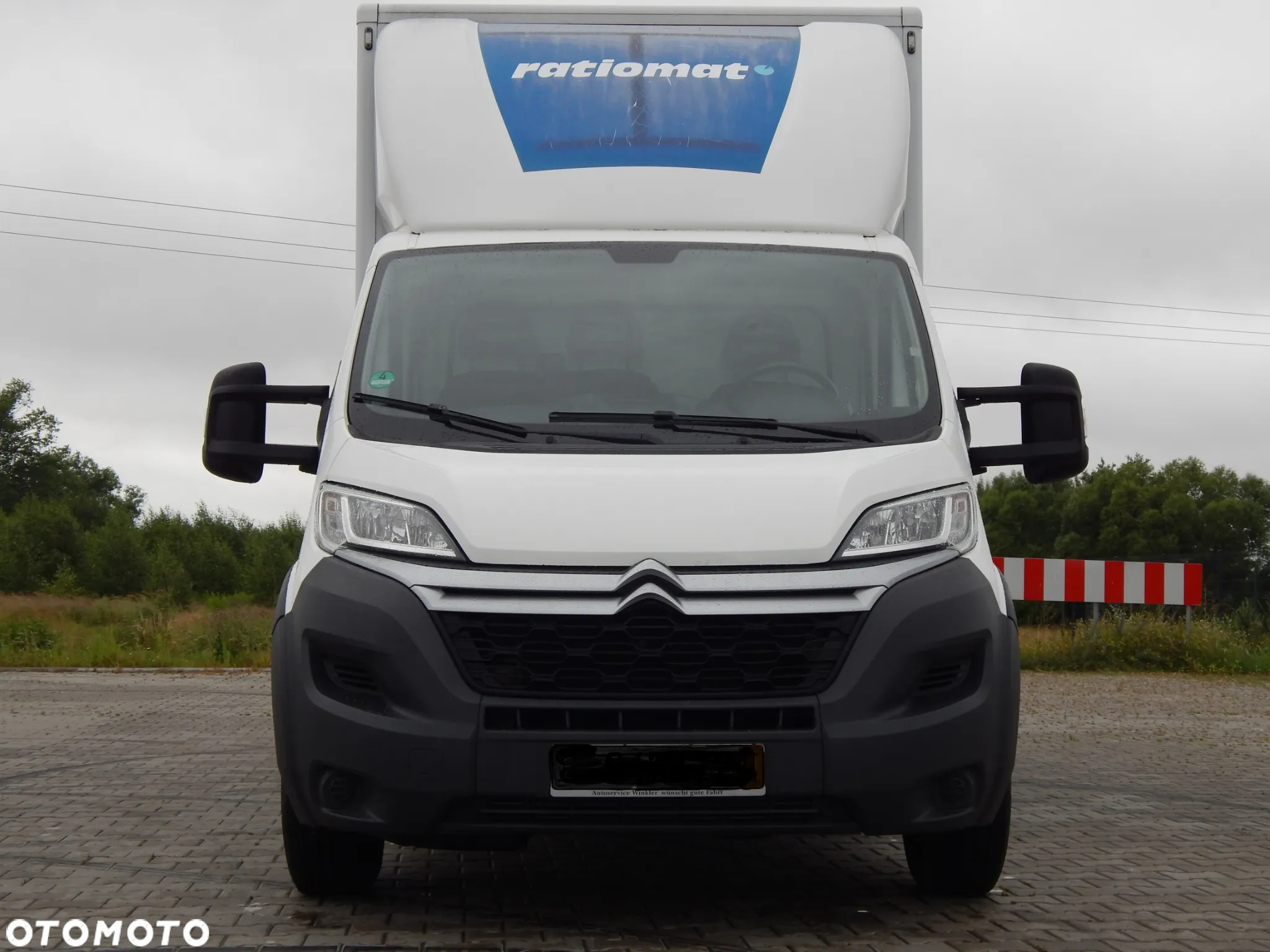 Citroën Jumper L4 Maxi Rama Kontener - 5