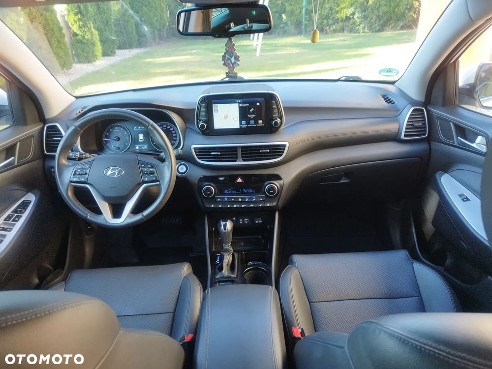 Hyundai Tucson 1.6 Turbo 4WD DCT Premium - 17