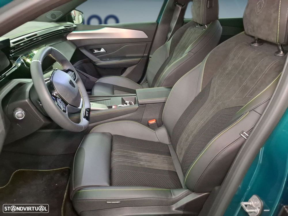 Peugeot e-308 54 kWh GT — fotografia 11