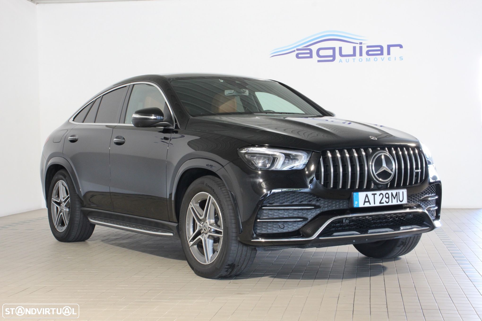 Mercedes-Benz GLE 350 de Coupé 4Matic - 1