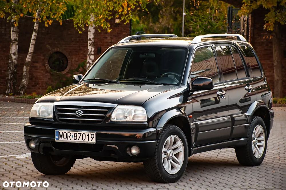 Suzuki Grand Vitara 2.0 Limited - 2