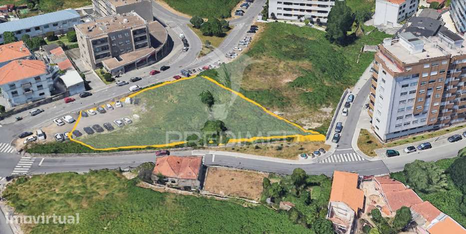 Terreno para construção em altura em Oliveira do Douro - Grande imagem: 2/6