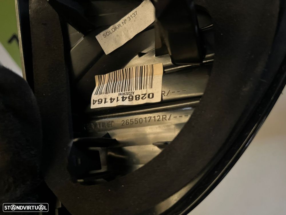 Renault Captur I - FAROLIM MALA DIREITO / ESQUERDO - 7