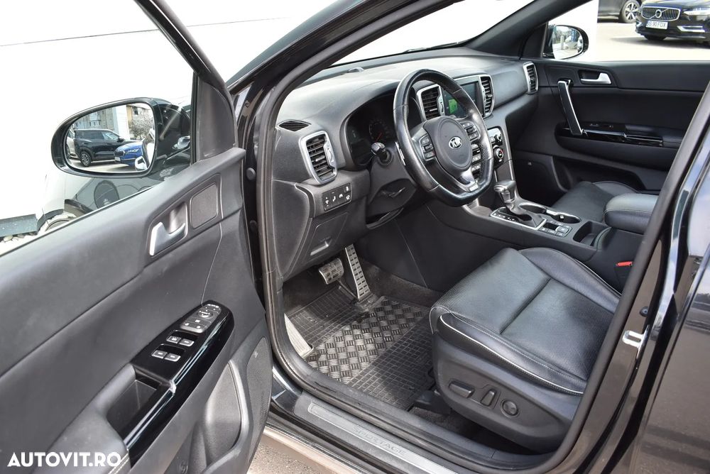 Kia Sportage 1.6 T-GDI 7DCT 4x4 GT Line - 20